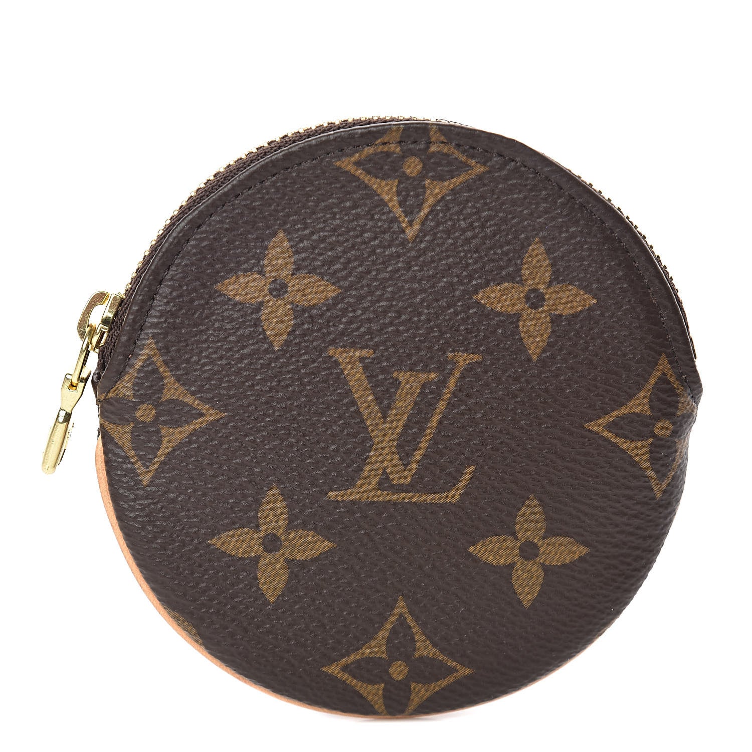 Louis Vuitton Monogram Round Coin Purse 1 of 7