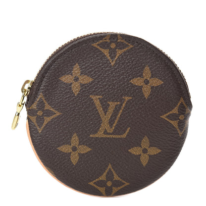 Louis Vuitton Monogram Round Coin Purse 1 of 7
