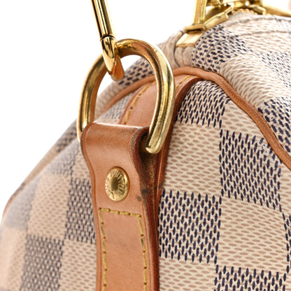 Louis Vuitton Damier Azur Speedy Bandouliere 30 11 of 11