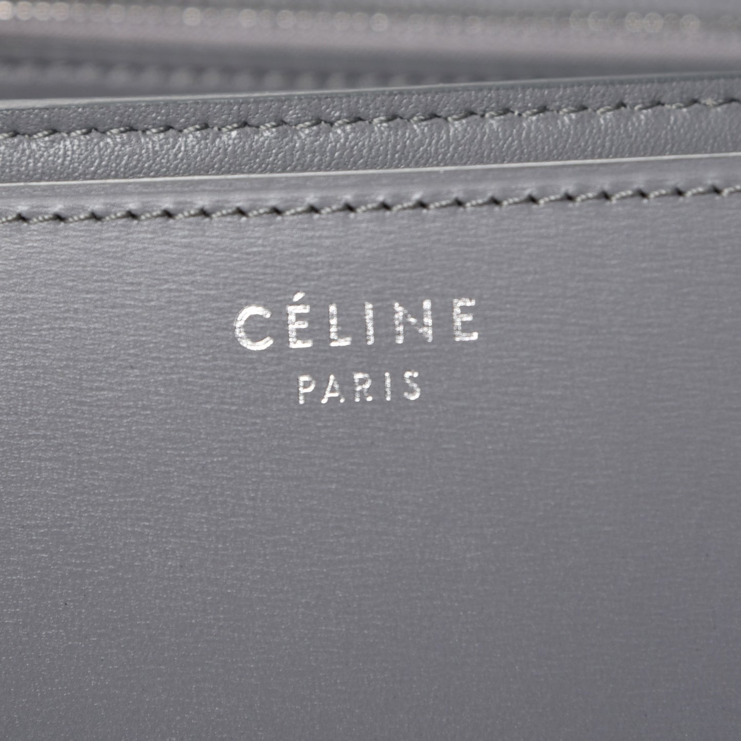 Smooth Calfskin Medium Classic Box Flap Bag Storm