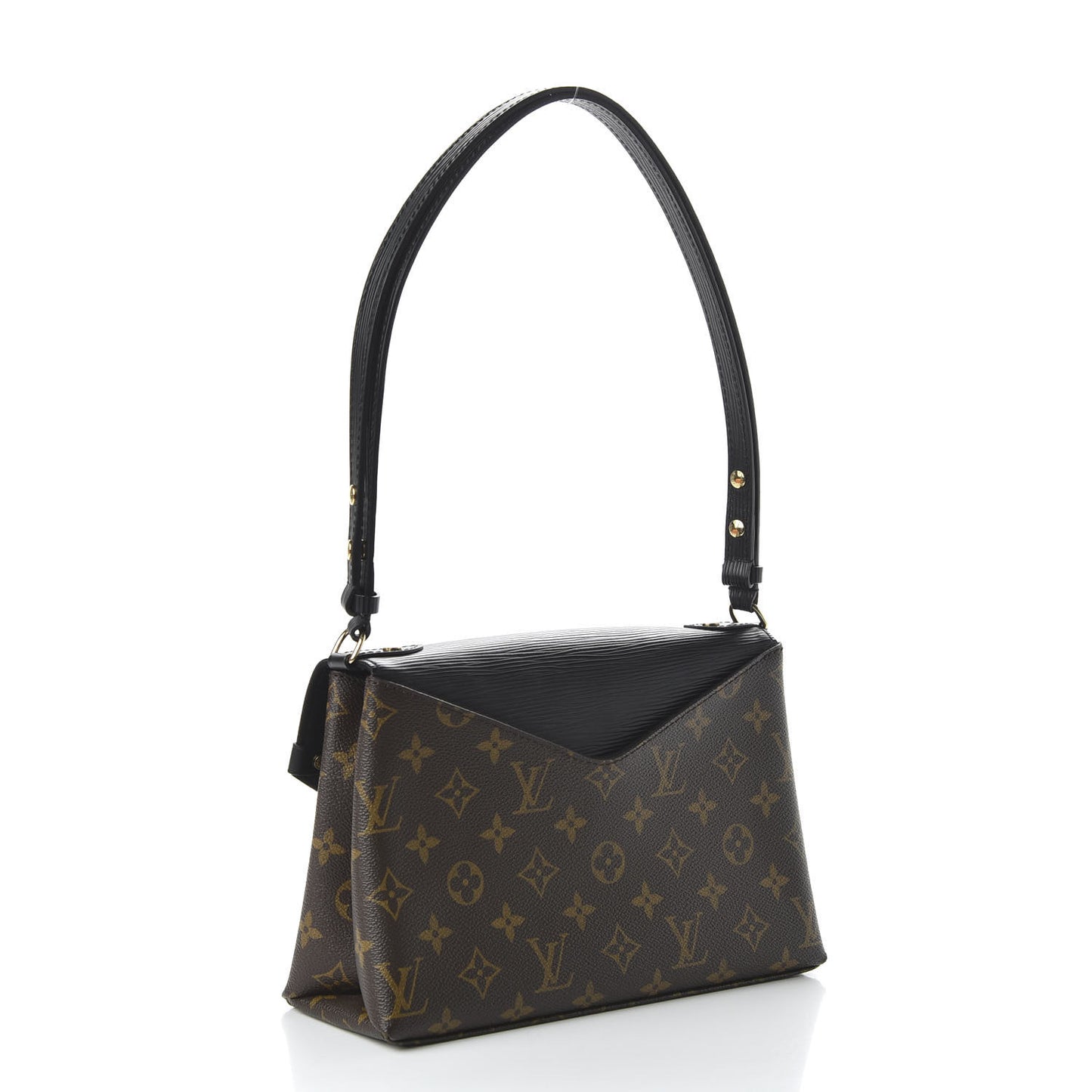 Epi Monogram Saint Michel Black