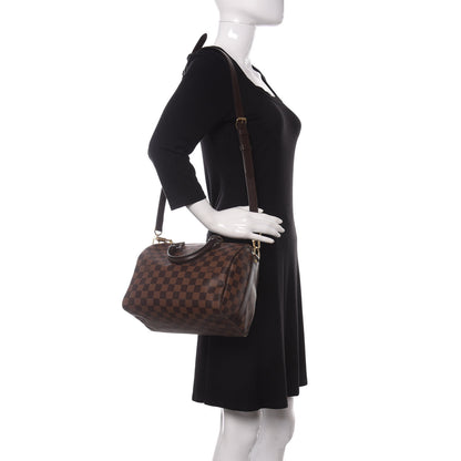 Louis Vuitton Damier Ebene Speedy Bandouliere 25 2 of 11