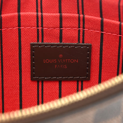 Louis Vuitton Damier Ebene Neverfull MM GM Pochette 6 of 13