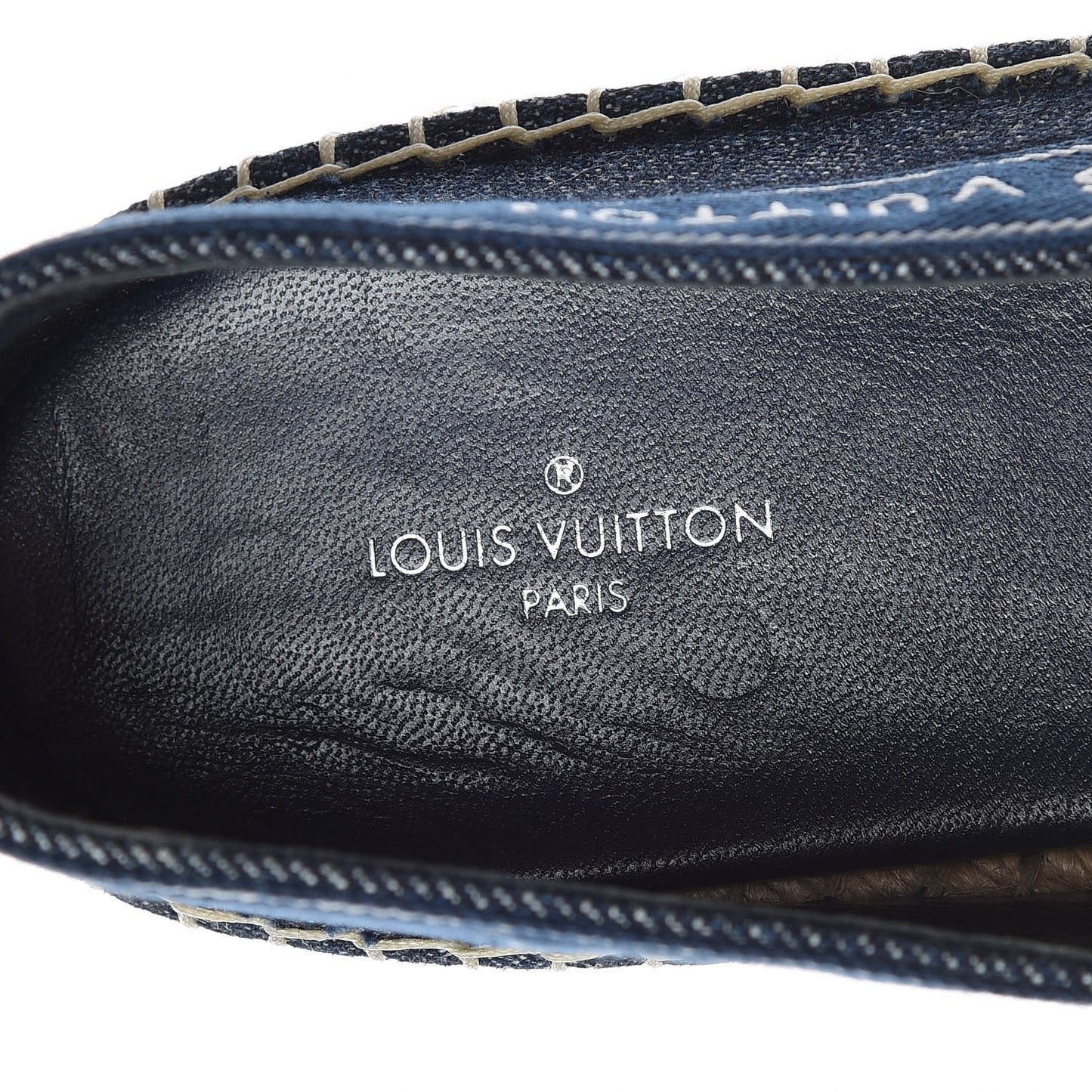 Denim Croisiere Espadrille 37 Marine