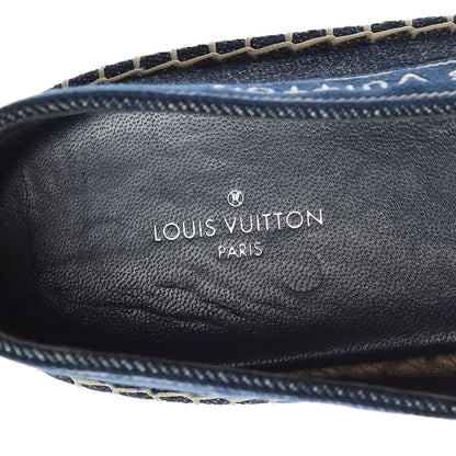 Louis Vuitton Denim Croisiere Espadrille 37 Marine 7 of 8