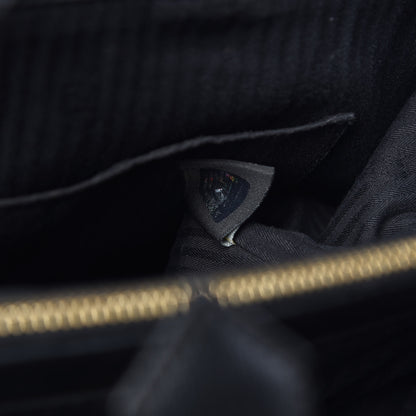 Fendi Vitello Elite Regular 2Jours Tote Black 9 of 18