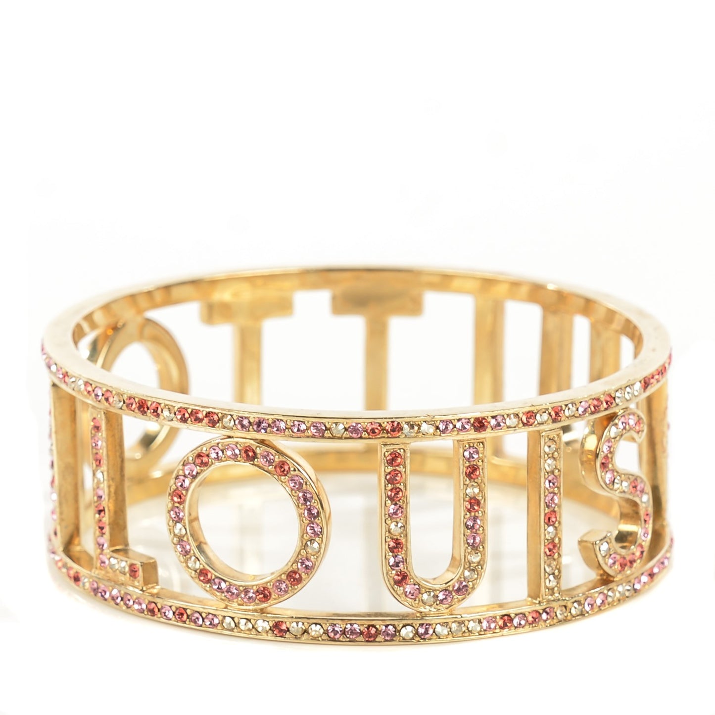 Swarovski Crystal 1001 Nuits Nights Bracelet Orange Sunset