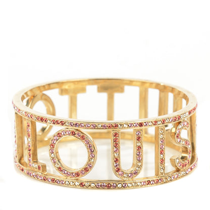 Louis Vuitton Swarovski Crystal 1001 Nuits Nights Bracelet Orange Sunset 1 of 3