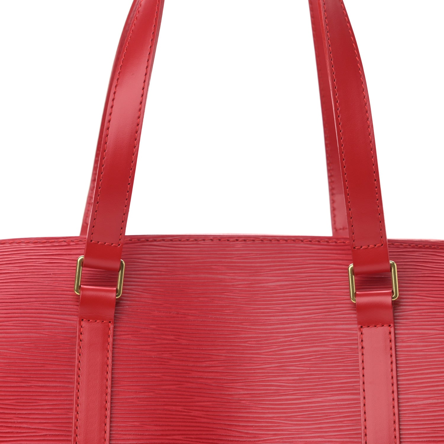 Louis Vuitton Epi Soufflot Rouge 9 of 11