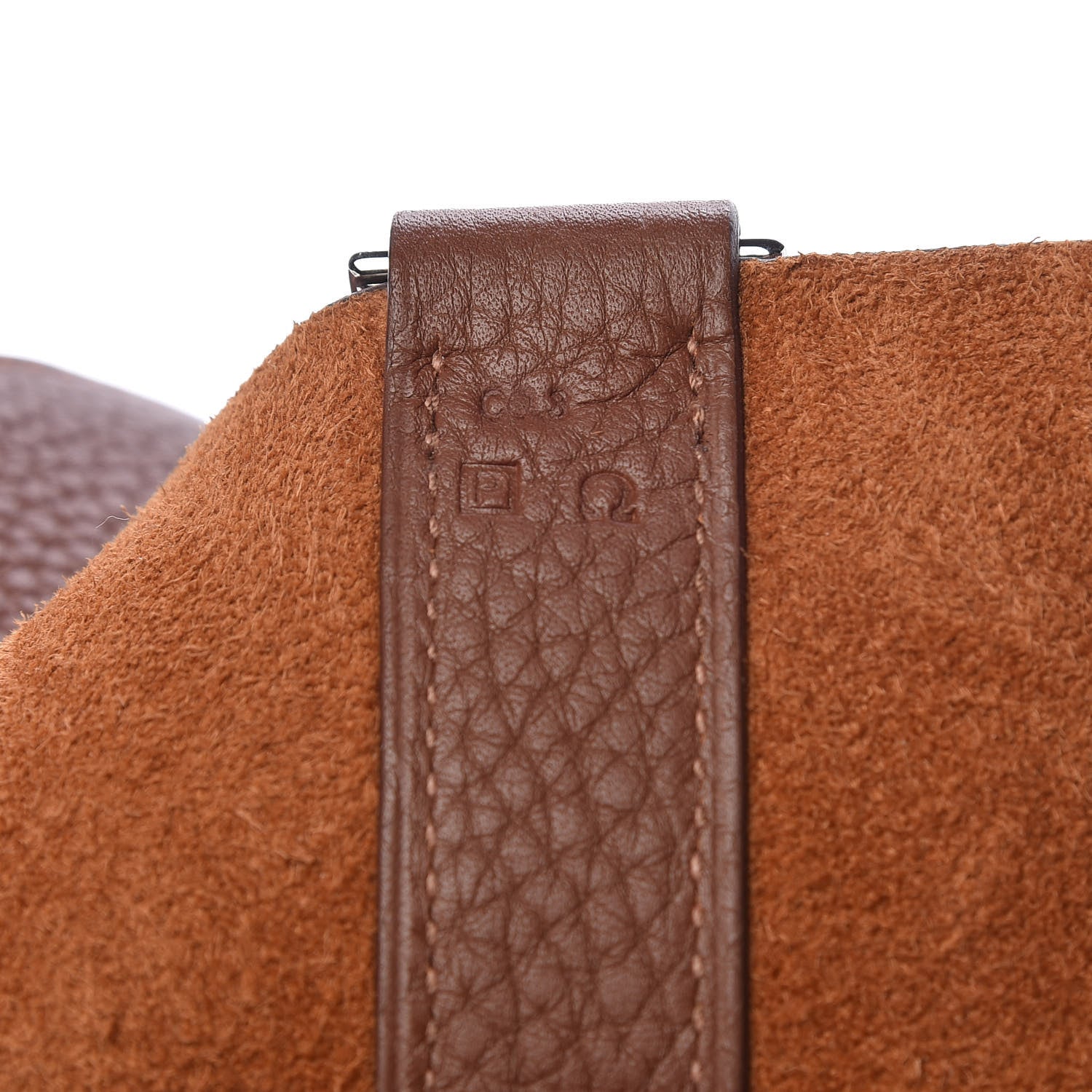 Hermes Taurillon Clemence Picotin Lock TGM Marron D'Inde 7 of 13
