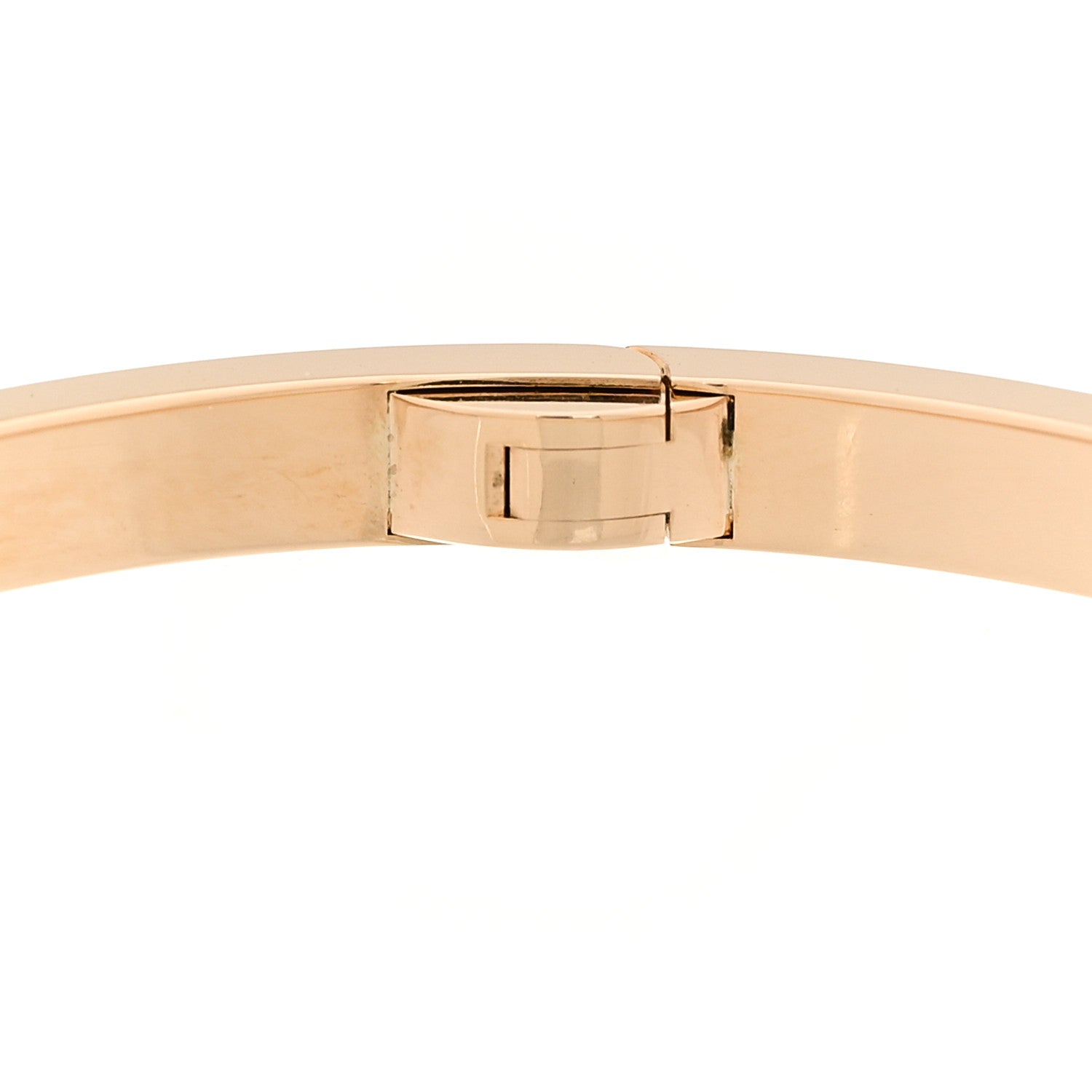 Cartier 18K Yellow Gold 6 Diamond Small LOVE Bracelet 16 7 of 7