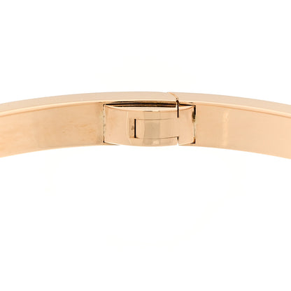 Cartier 18K Yellow Gold 6 Diamond Small LOVE Bracelet 16 7 of 7