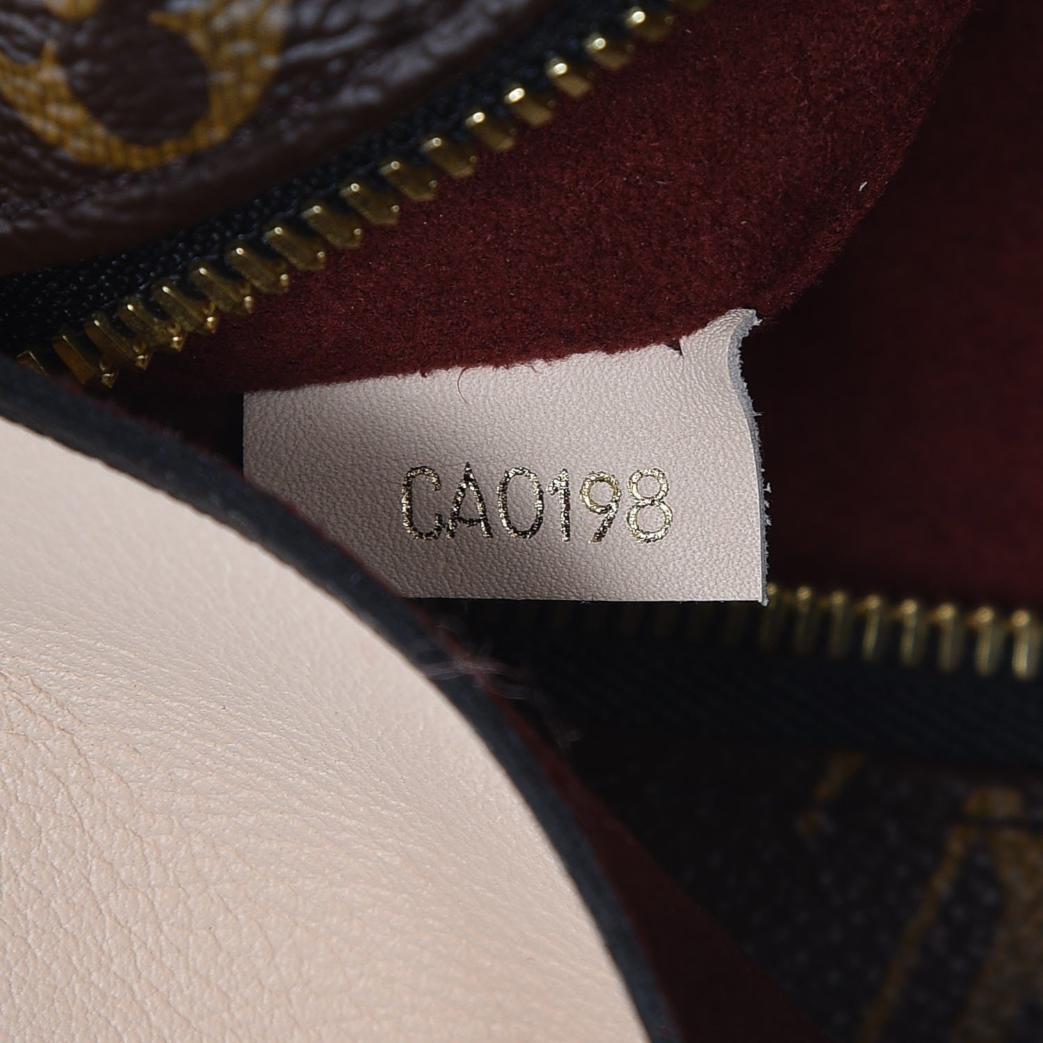 Louis Vuitton Monogram Tuileries Besace Creme 8 of 8