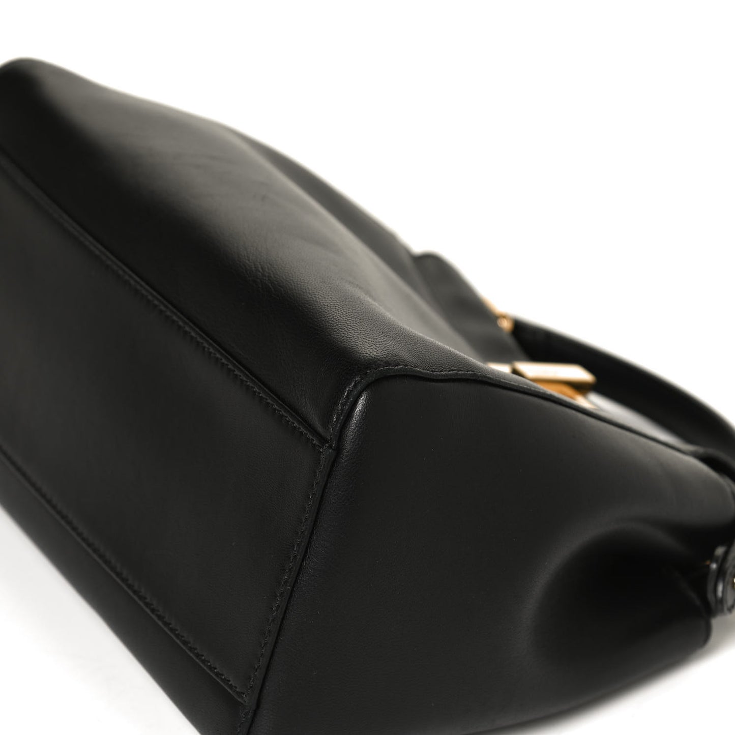 Nappa Mini Peekaboo Iconic Satchel Black