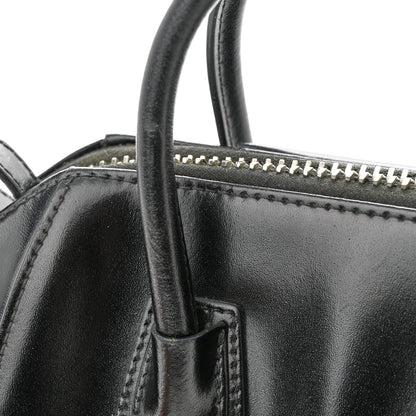 Givenchy Shiny Lord Calfskin Mini Antigona Black 17 of 19