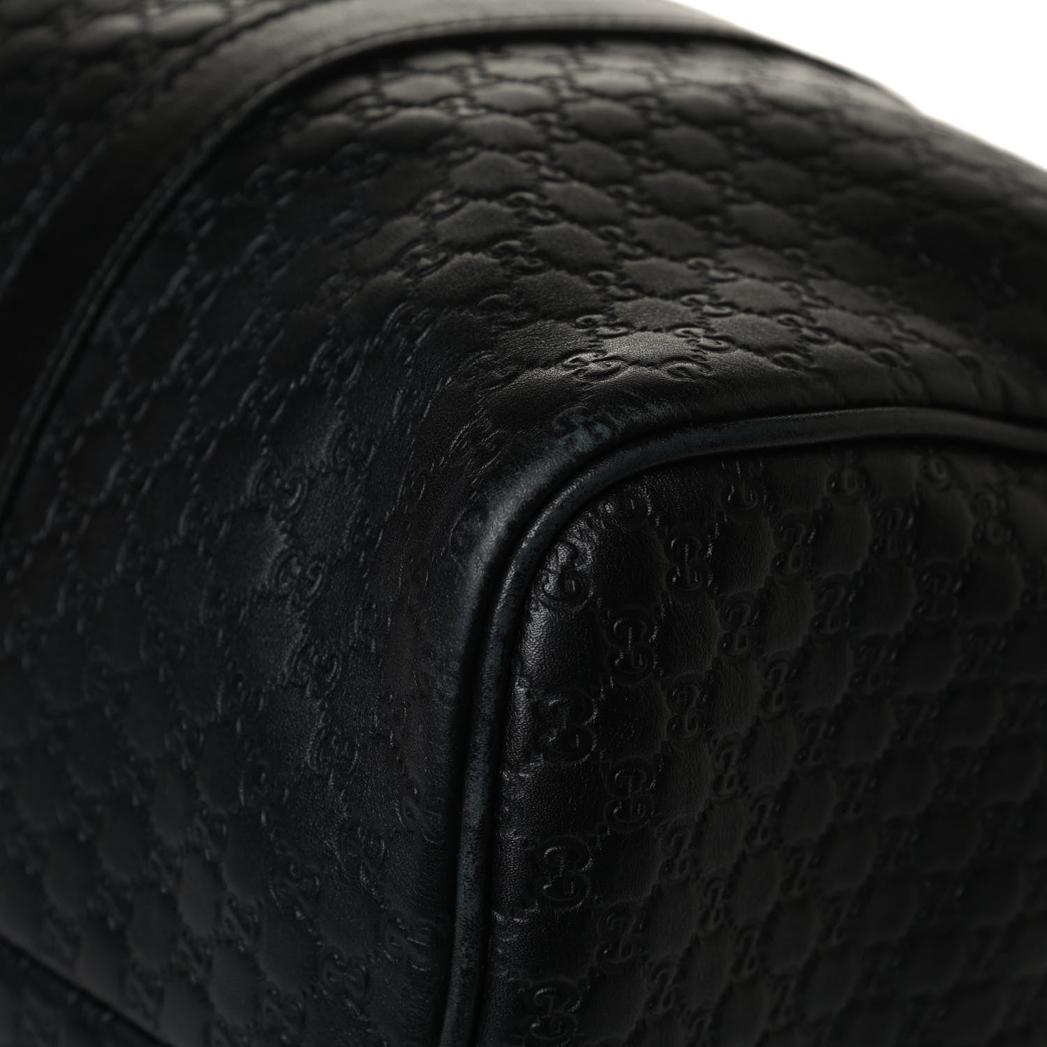 Gucci Microguccissima Medium Joy Boston Black 7 of 13