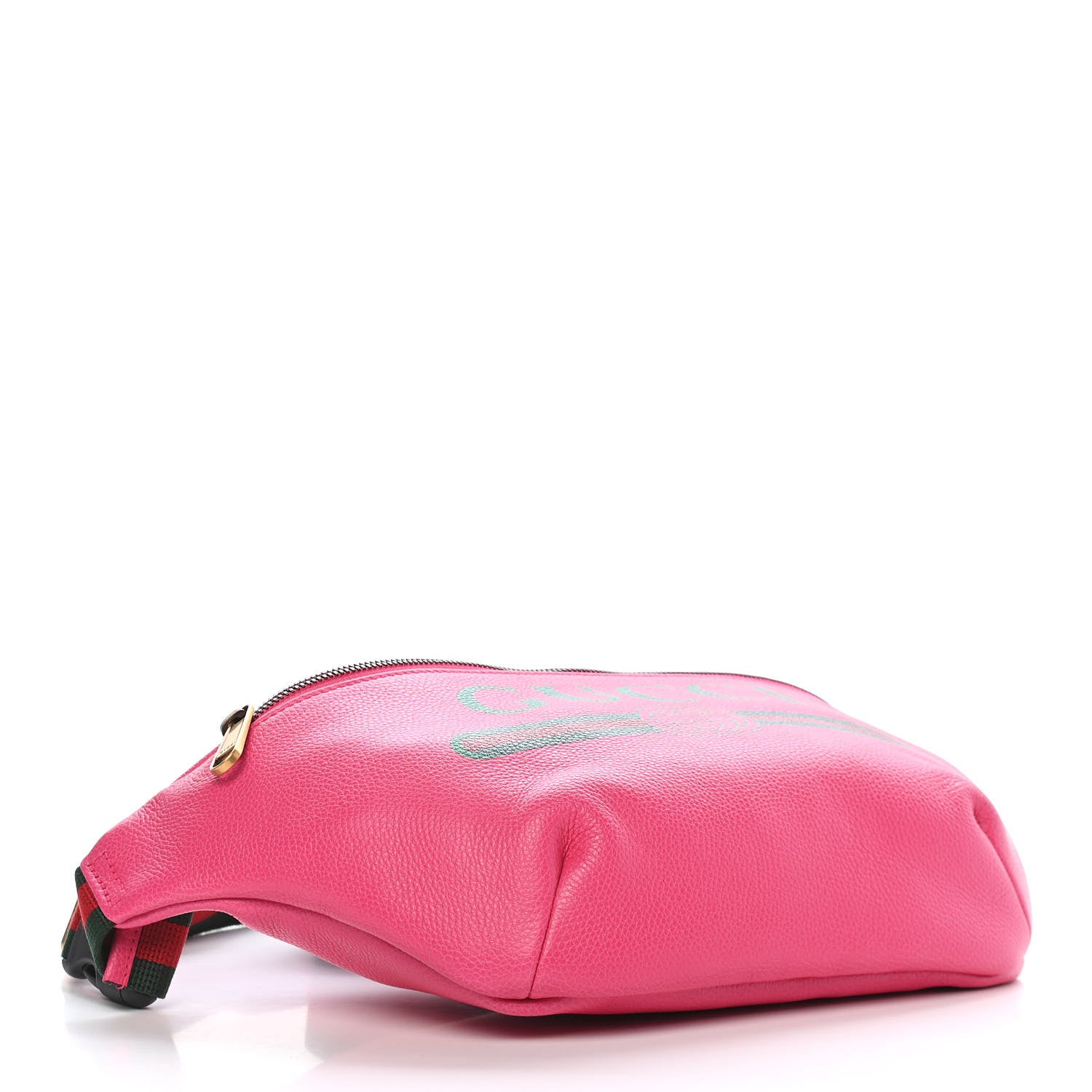 Gucci Grained Calfskin Logo Belt Bag Pink 4 of 9