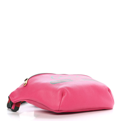 Gucci Grained Calfskin Logo Belt Bag Pink 4 of 9