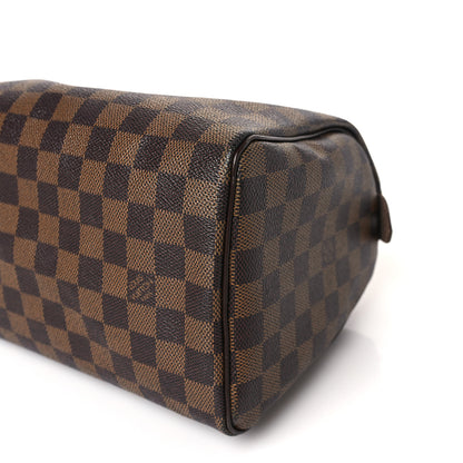 Louis Vuitton Damier Ebene Speedy 25 8 of 8