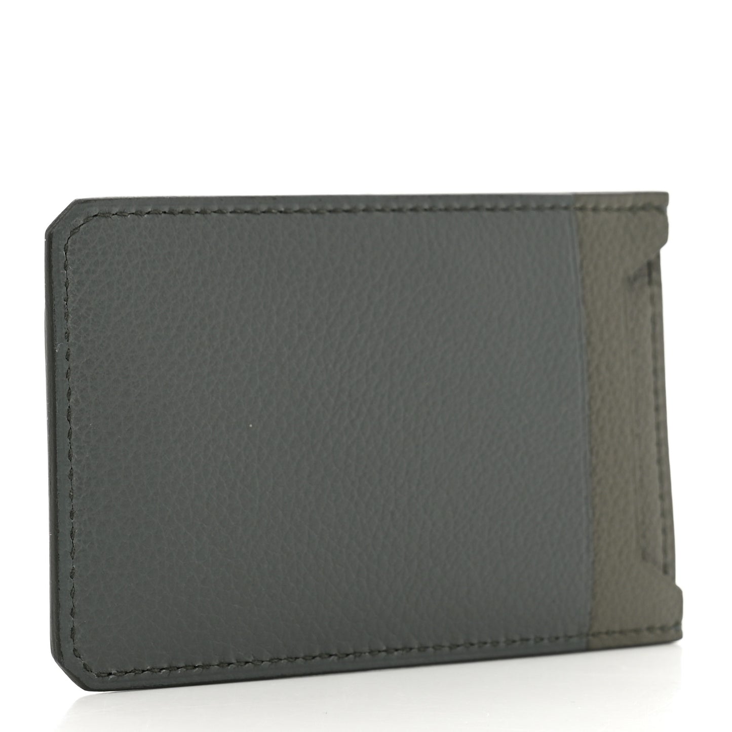 Evercolor Colorblock City 4CC Card Holder Vert De Gris Gris Meyer Vert Amande