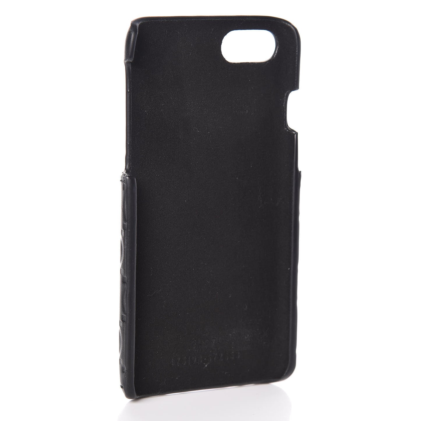 Guccissima iPhone 7 Case Black