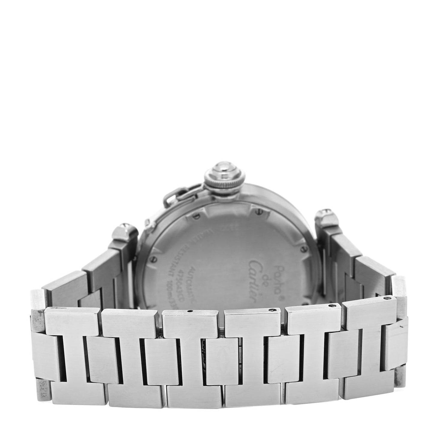 Stainless Steel 35mm Pasha GMT Automatic Watch