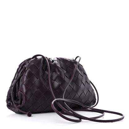 Bottega Veneta Nappa Intrecciato The Mini Pouch Grape 2 of 8