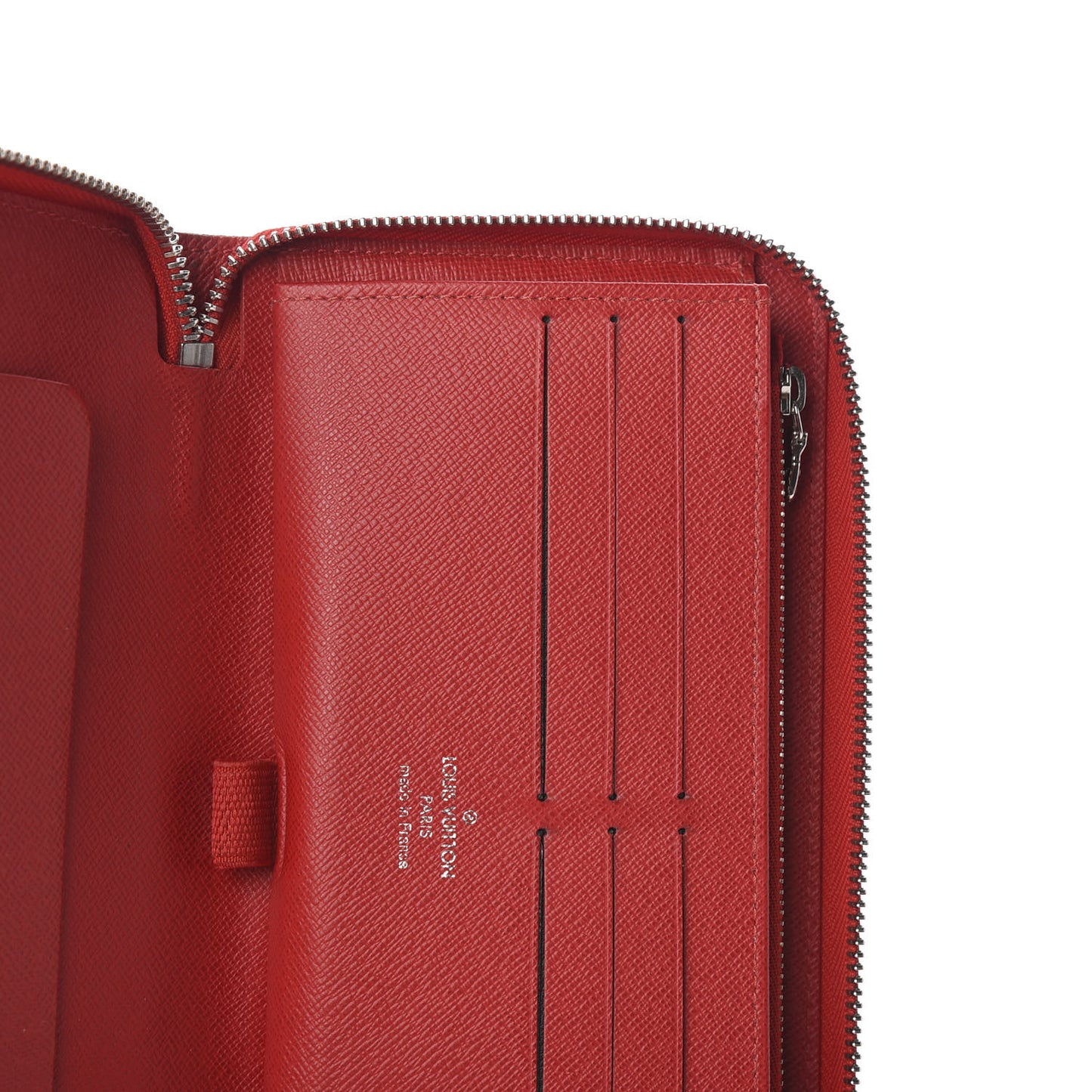 Epi Zippy Organizer Wallet Red