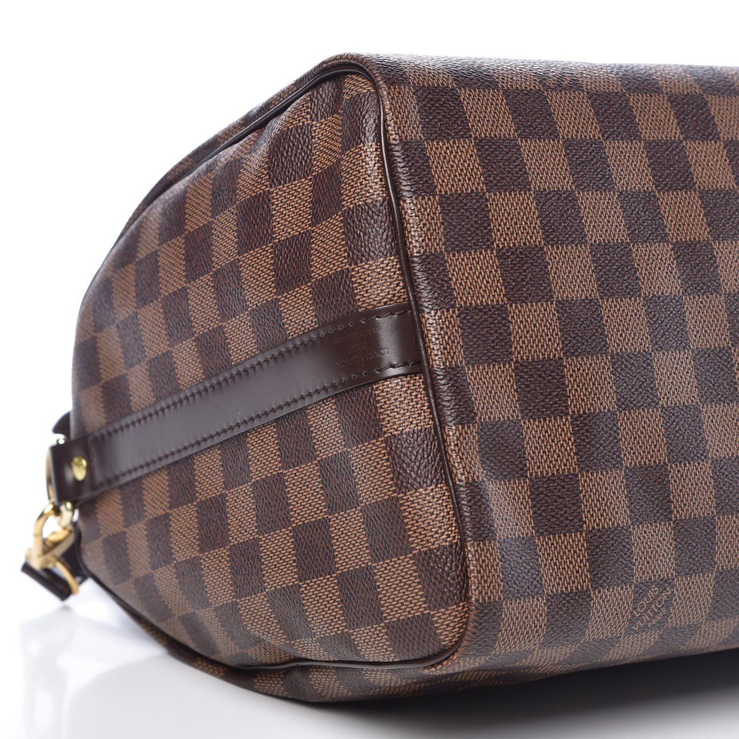 Louis Vuitton Damier Ebene Speedy Bandouliere 30 5 of 10