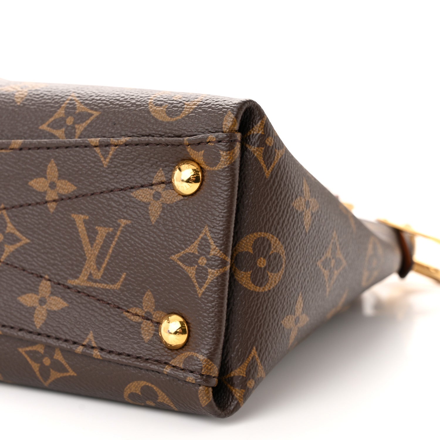 Louis Vuitton Monogram V Tote BB Black 9 of 9