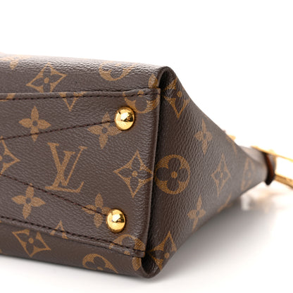 Louis Vuitton Monogram V Tote BB Black 9 of 9