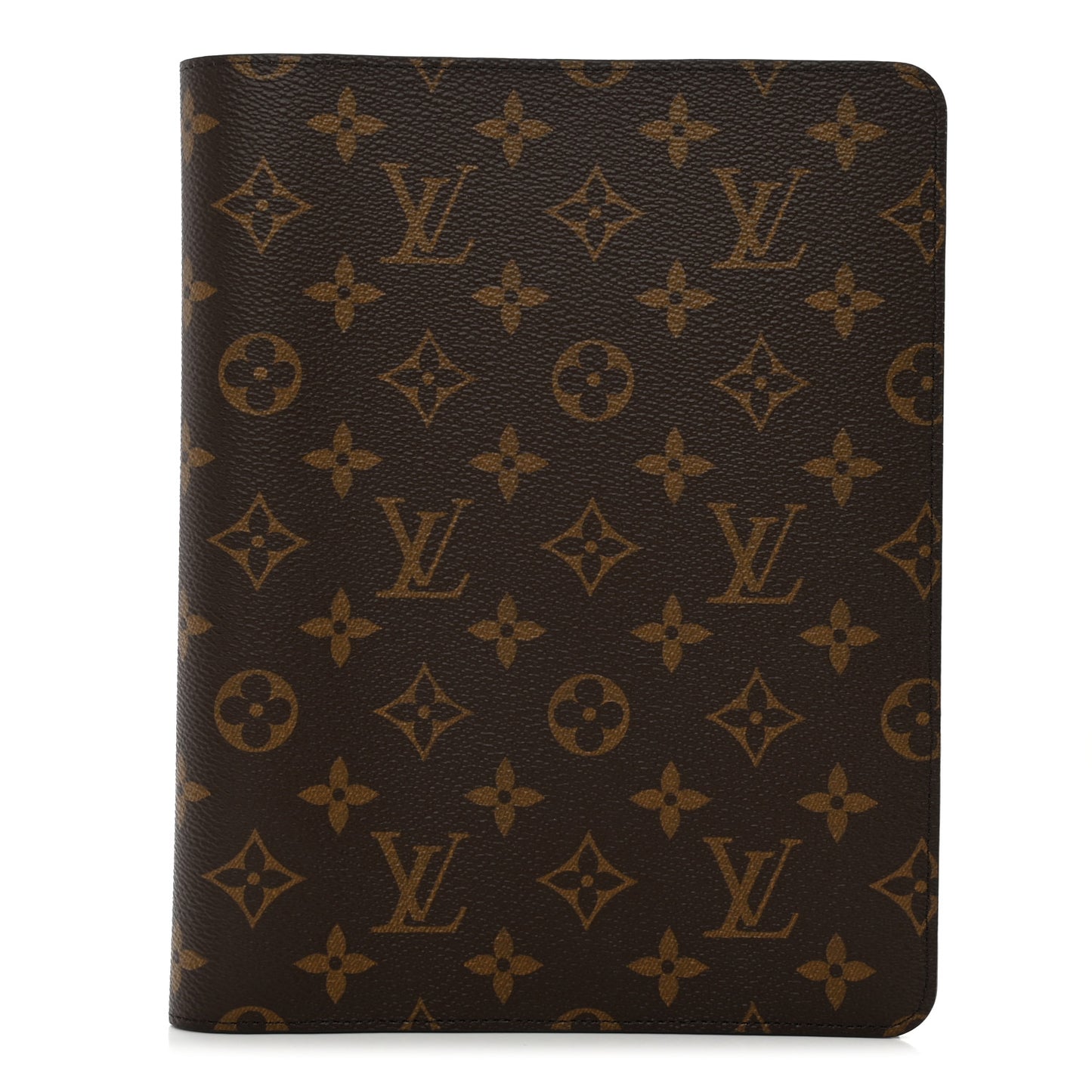 Monogram Desk Agenda Cover