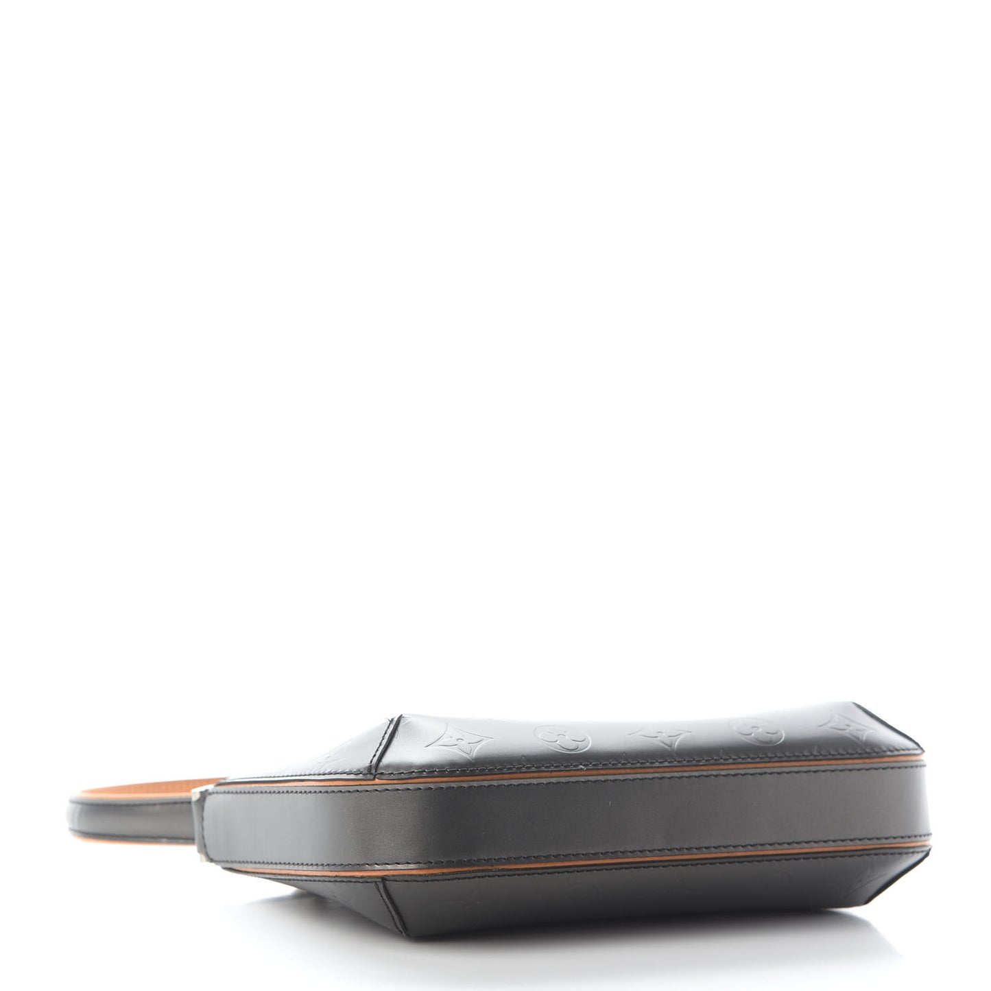 Mat Monogram Fowler Black