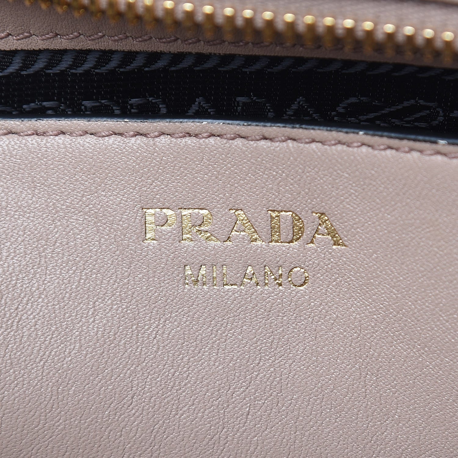 Prada Saffiano City Calfskin Esplanade Crossbody Bag Cipria 6 of 12