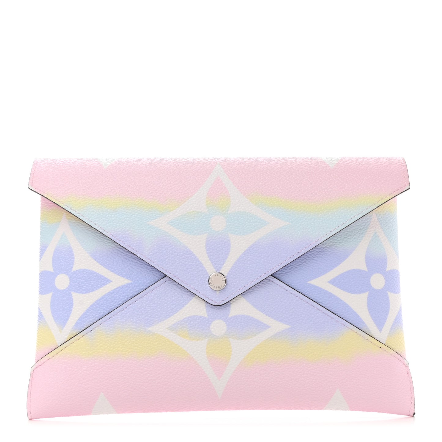 Monogram Escale Large Kirigami Pochette Pastel