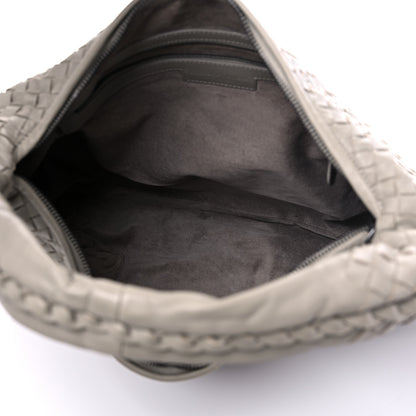 Bottega Veneta Nappa Intrecciato Large Veneta Hobo Fume 4 of 9