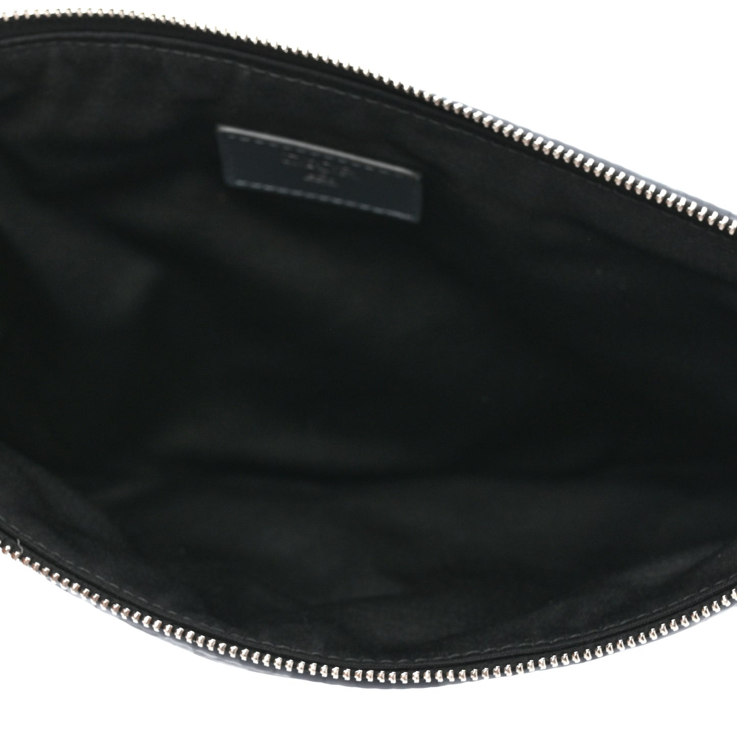 X ERL Technical Fabric Oblique Pouch Light Blue