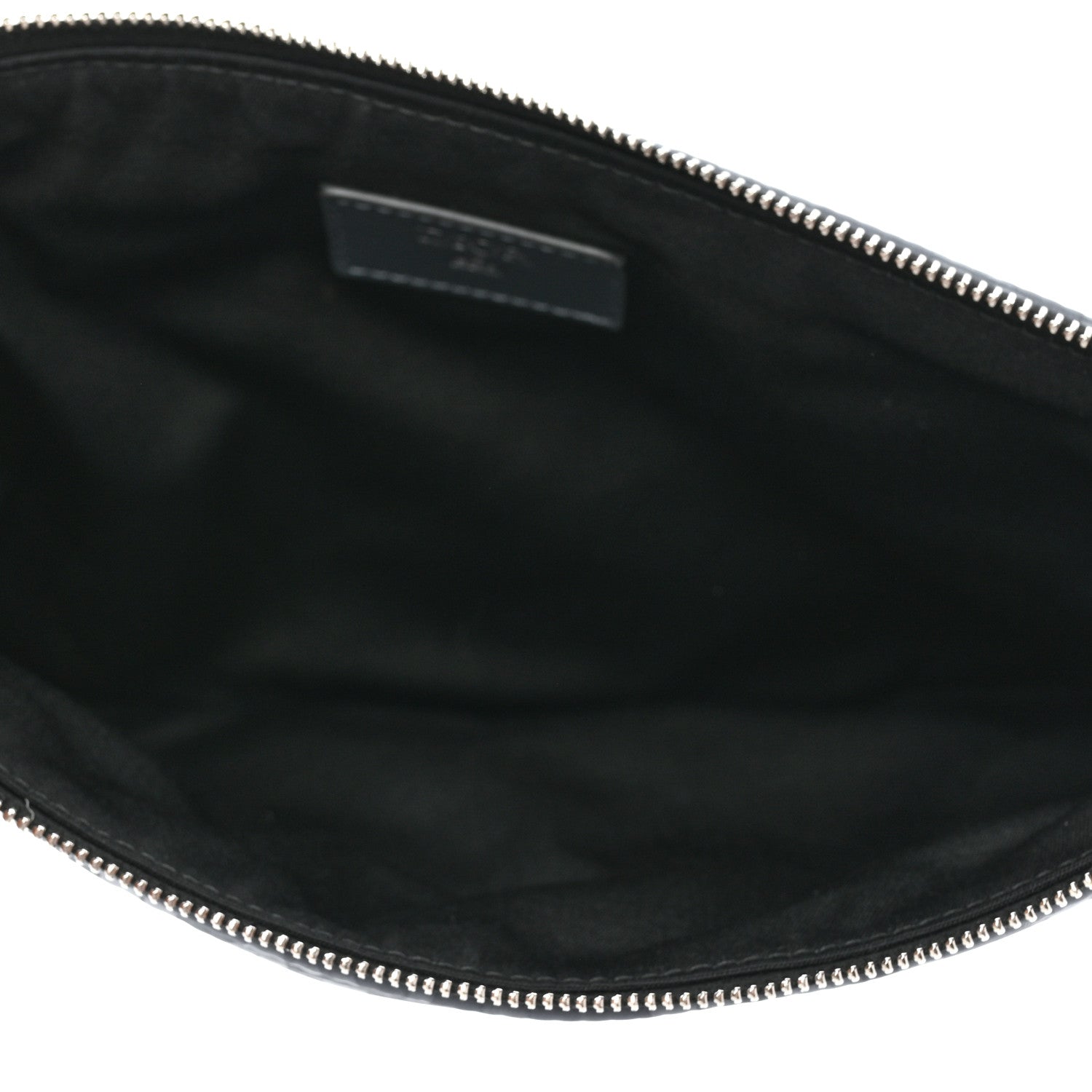 Christian Dior X ERL Technical Fabric Oblique Pouch Light Blue 5 of 9