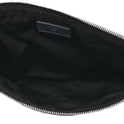 Christian Dior X ERL Technical Fabric Oblique Pouch Light Blue 5 of 9