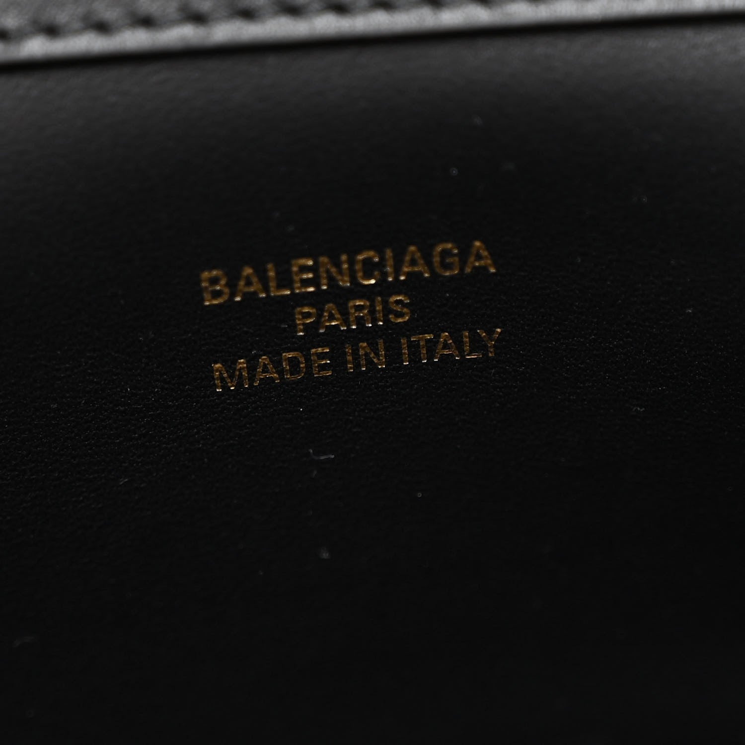 Balenciaga Smooth Calfskin Large Rodeo Top Handle Handbag Black 7 of 10