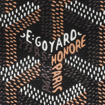Goyard Goyardine Saint Louis GM Black Gold 7 of 9
