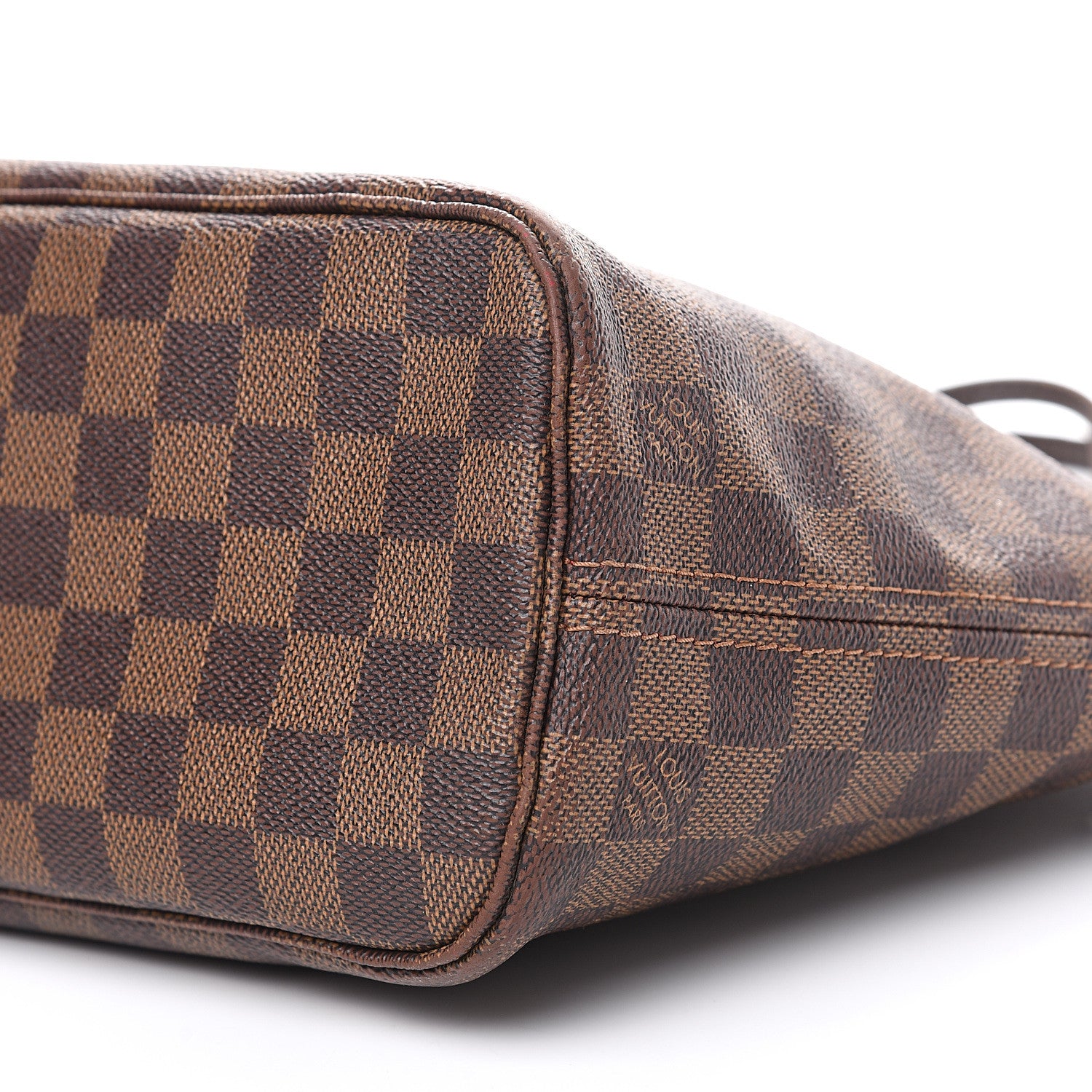 Louis Vuitton Damier Ebene Neverfull PM 14 of 19