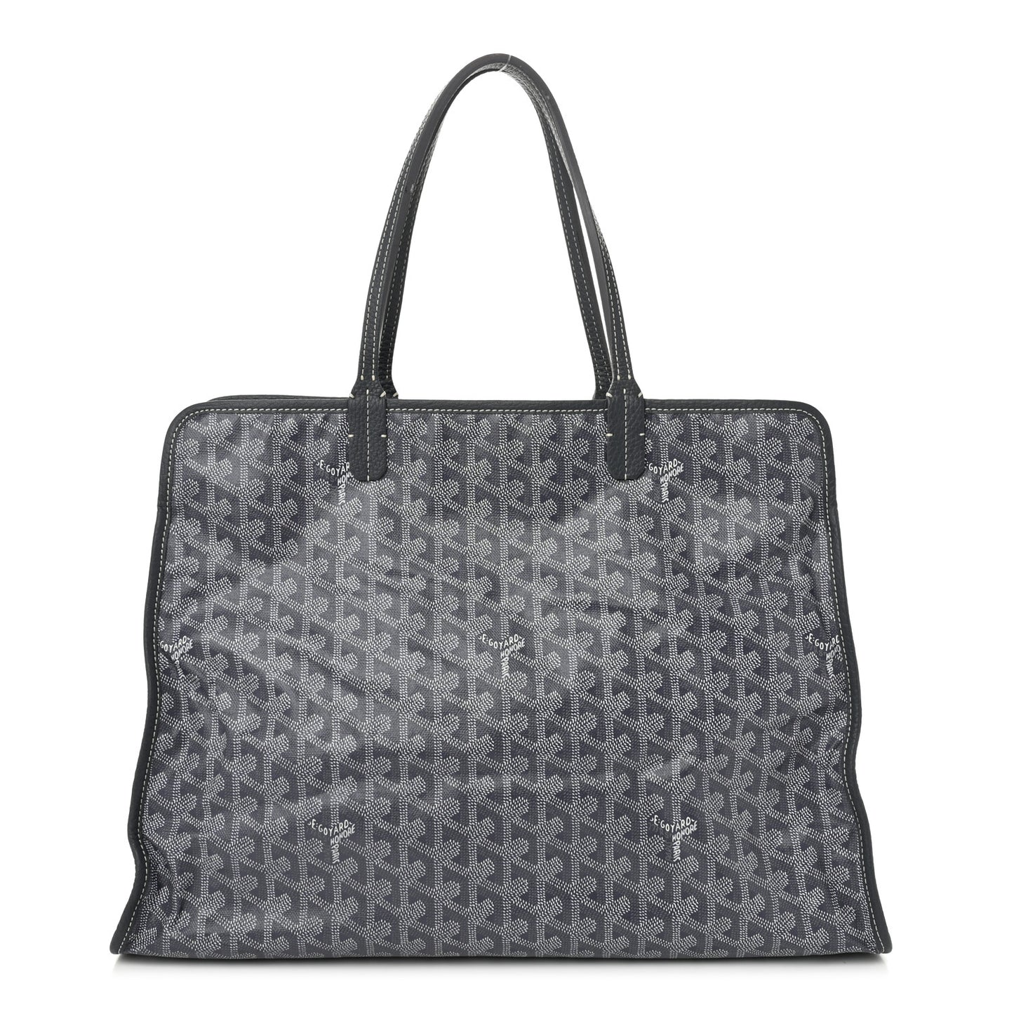 Goyardine Sac Hardy Pet Carrier PM Grey
