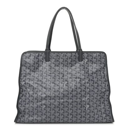 Goyard Goyardine Sac Hardy Pet Carrier PM Grey 1 of 11