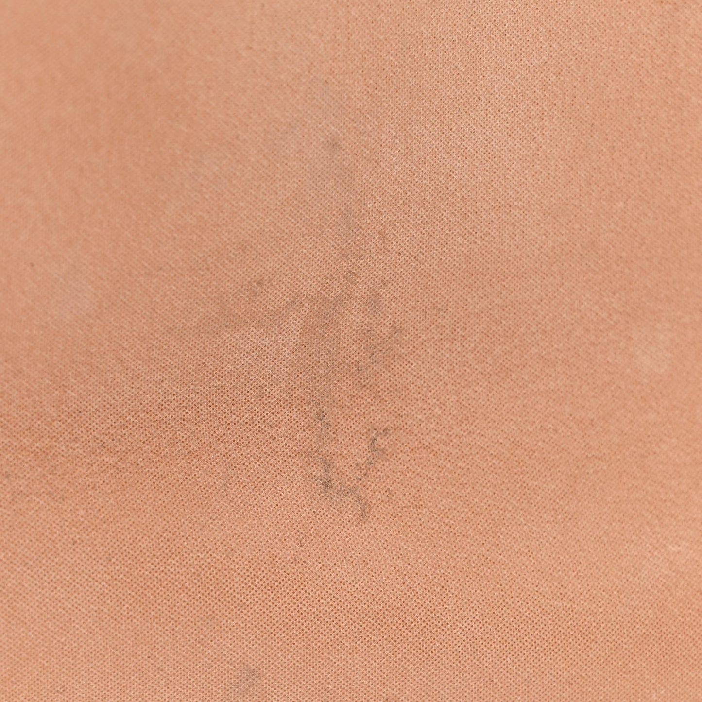 Shimmer Suede Crystal Chandra Clutch Blush