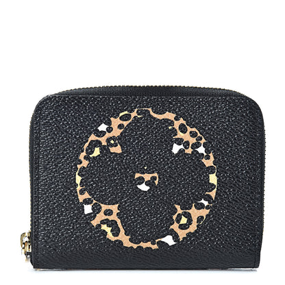 Louis Vuitton Monogram Giant Jungle Zippy Coin Purse Black 1 of 7