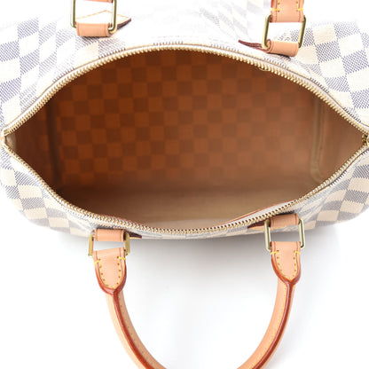 Louis Vuitton Damier Azur Speedy 30 5 of 11