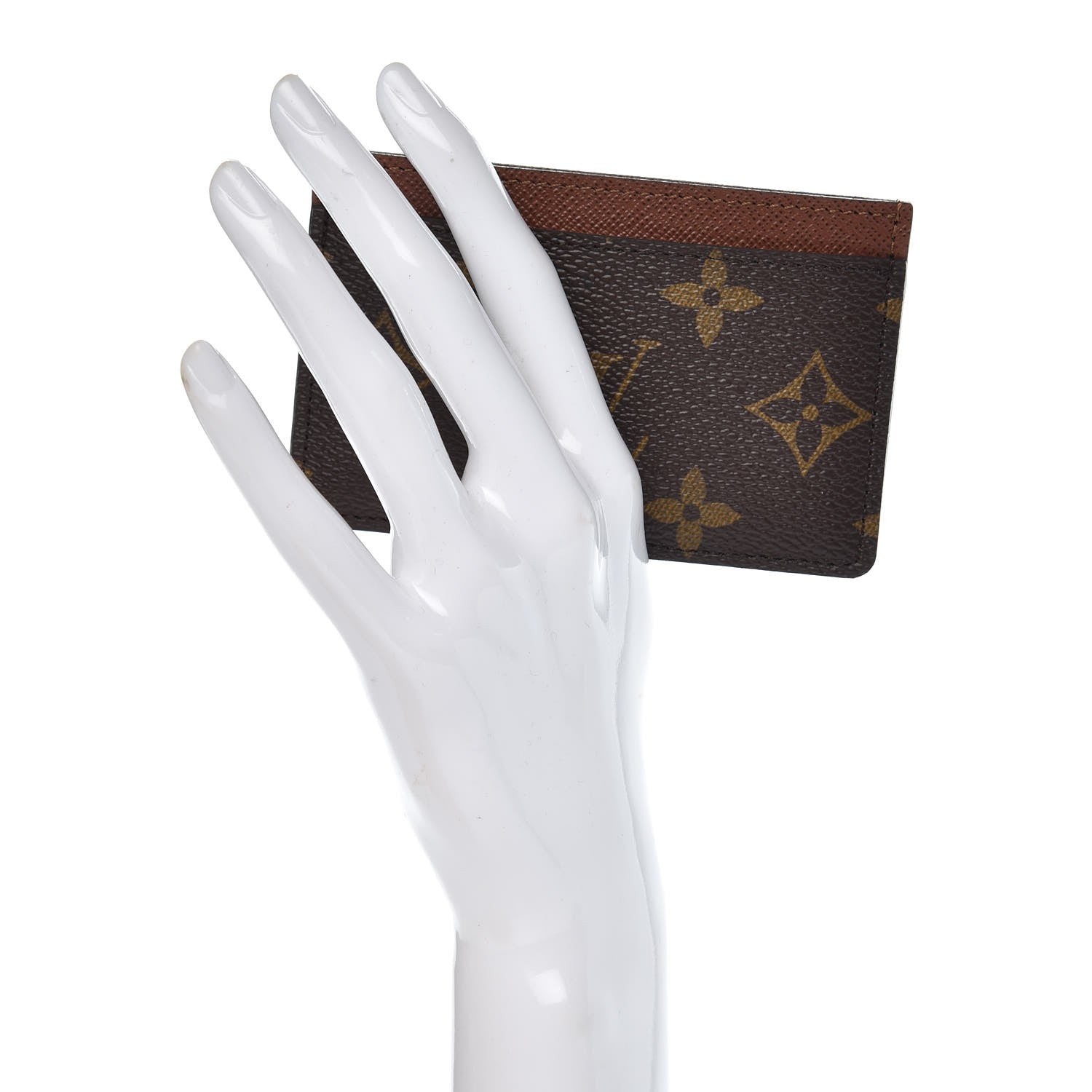 Louis Vuitton Monogram Card Holder Armagnac 2 of 8