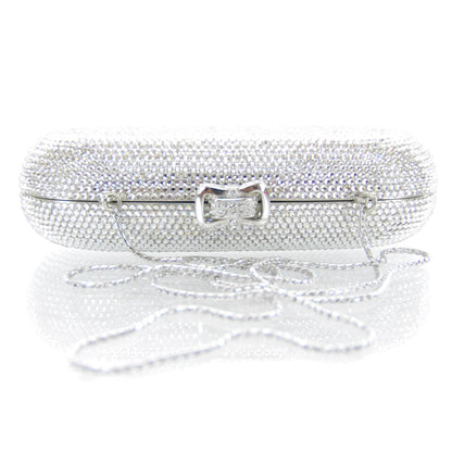 Judith Leiber Crystal Minaudiere Clutch 5 of 7