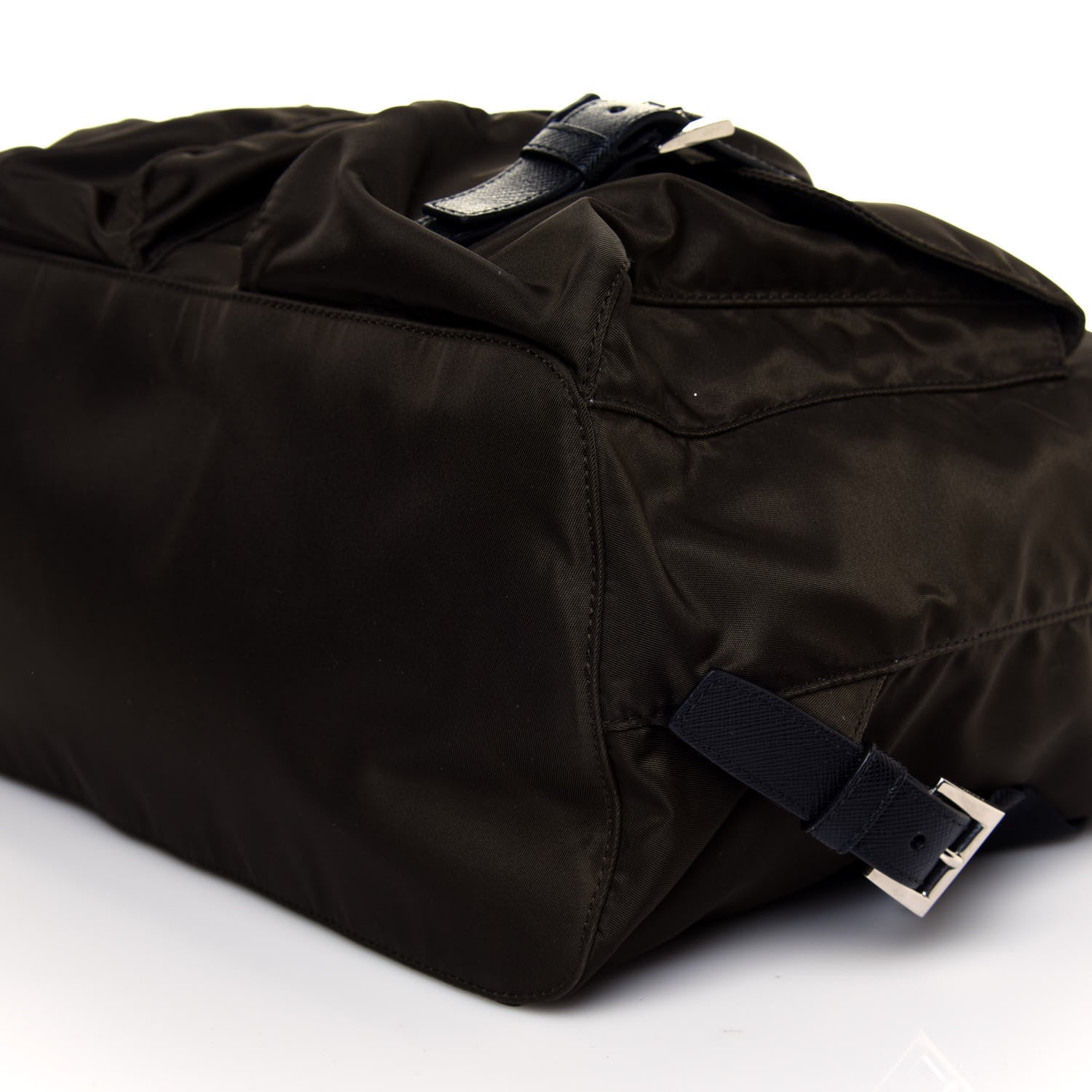 Prada Tessuto Nylon Saffiano Vela Medium Backpack Mimetico 9 of 12